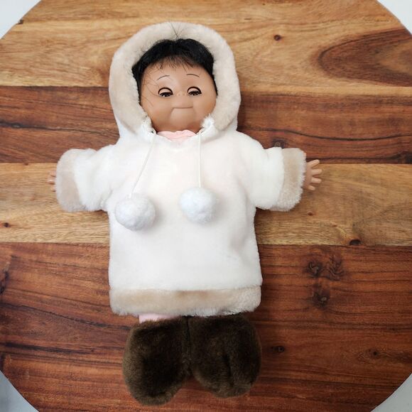 Arctic Kids Eskimo Doll – Moving Eyes - Picture 6 of 9